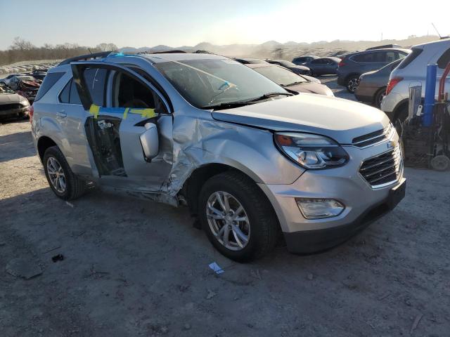 2GNALCEK5H6309299 - 2017 CHEVROLET EQUINOX LT SILVER photo 4