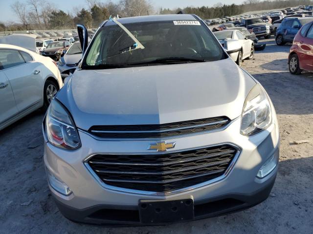 2GNALCEK5H6309299 - 2017 CHEVROLET EQUINOX LT SILVER photo 5