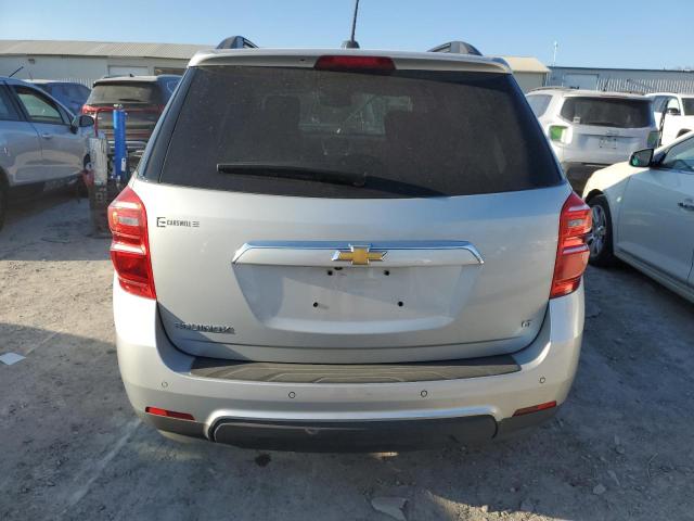 2GNALCEK5H6309299 - 2017 CHEVROLET EQUINOX LT SILVER photo 6