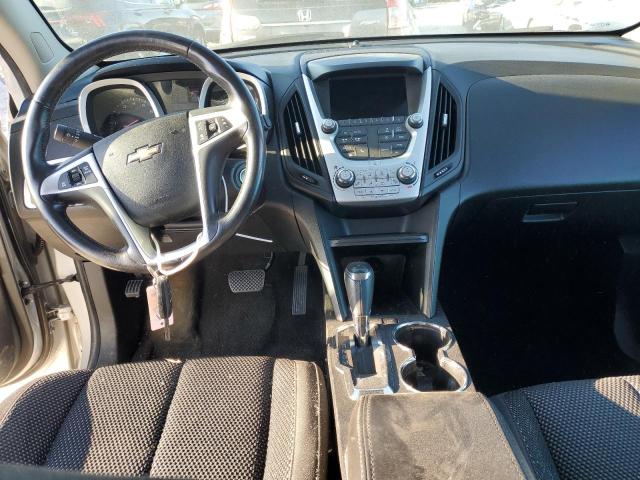 2GNALCEK5H6309299 - 2017 CHEVROLET EQUINOX LT SILVER photo 8