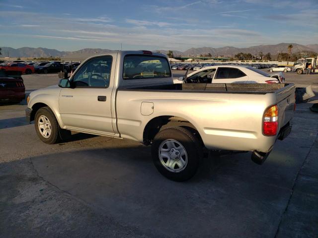 5TENL42N34Z353156 - 2004 TOYOTA TACOMA CREAM photo 2