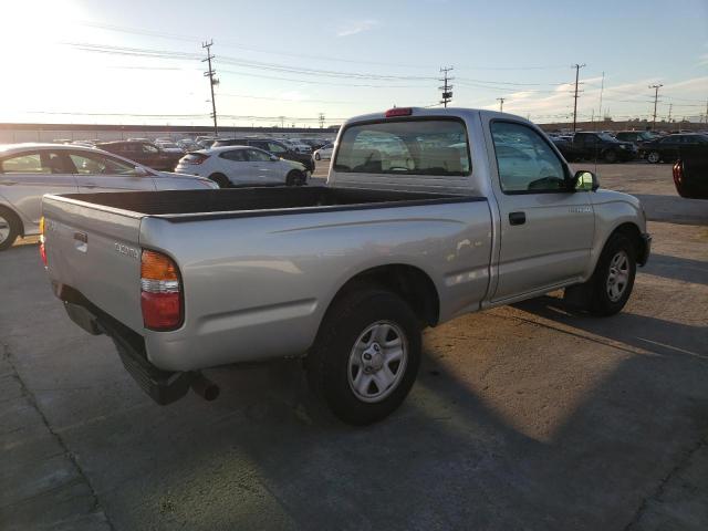 5TENL42N34Z353156 - 2004 TOYOTA TACOMA CREAM photo 3