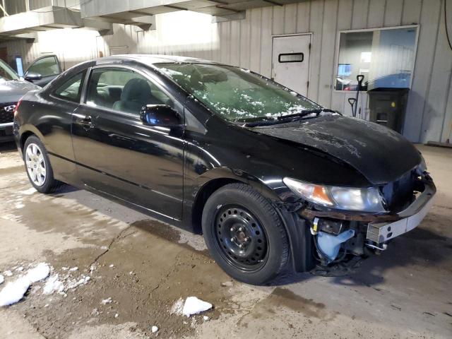 2HGFG126X9H524103 - 2009 HONDA CIVIC LX BLACK photo 4