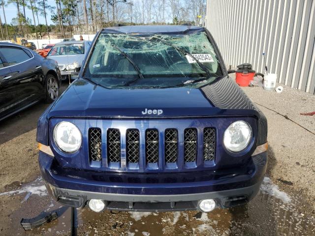 1C4NJPBB4HD157545 - 2017 JEEP PATRIOT SPORT SILVER photo 5