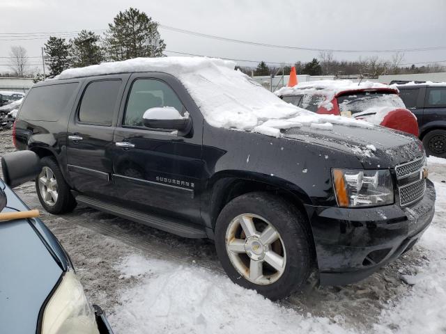 3GNFK16387G240048 - 2007 CHEVROLET SUBURBAN K BLACK photo 4