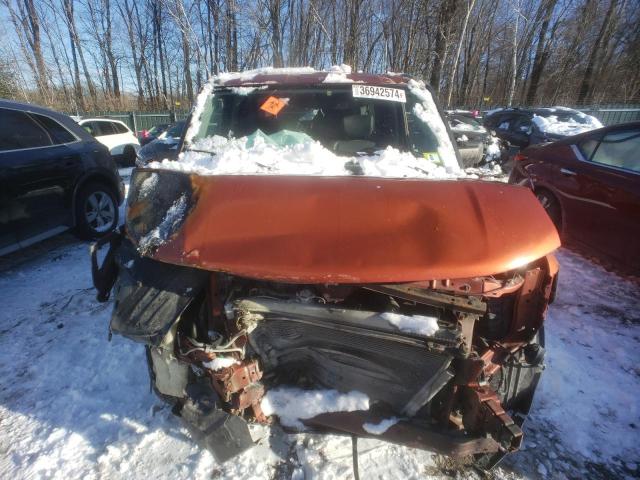 5J6YH28624L037761 - 2004 HONDA ELEMENT EX ORANGE photo 5