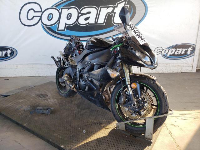 JKAZX4R189A001520 - 2009 KAWASAKI ZX600 R BLACK photo 1