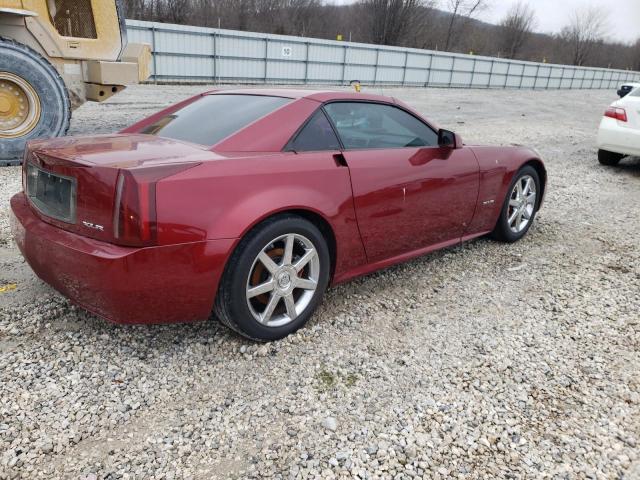 1G6YV36A865601127 - 2006 CADILLAC XLR RED photo 3