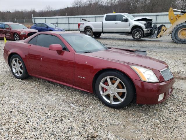 1G6YV36A865601127 - 2006 CADILLAC XLR RED photo 4