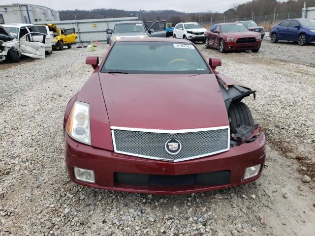 1G6YV36A865601127 - 2006 CADILLAC XLR RED photo 5