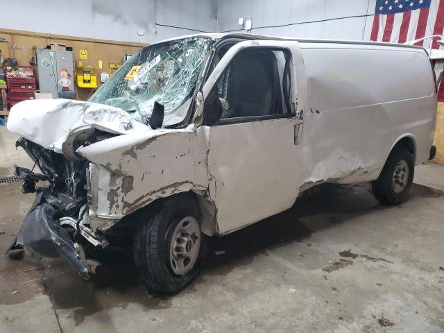 1GTW7FCA3B1165650 - 2011 GMC SAVANA G2500 WHITE photo 1