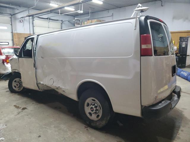 1GTW7FCA3B1165650 - 2011 GMC SAVANA G2500 WHITE photo 2