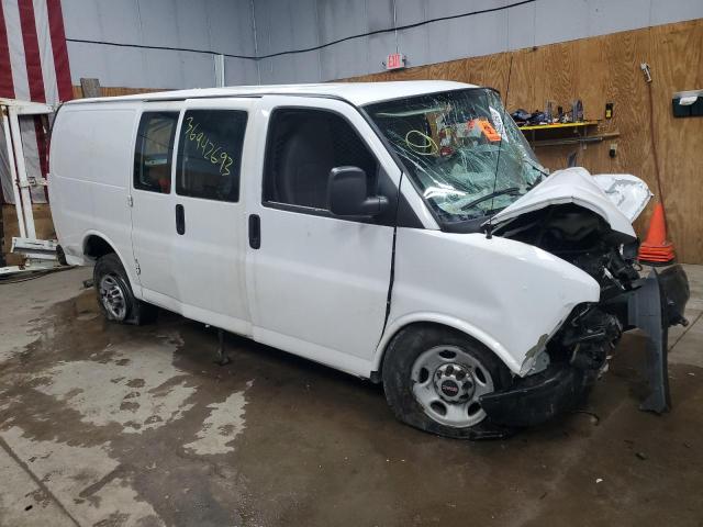 1GTW7FCA3B1165650 - 2011 GMC SAVANA G2500 WHITE photo 4