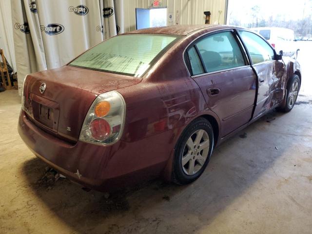 1N4AL11DX2C229277 - 2002 NISSAN ALTIMA BASE BURGUNDY photo 3