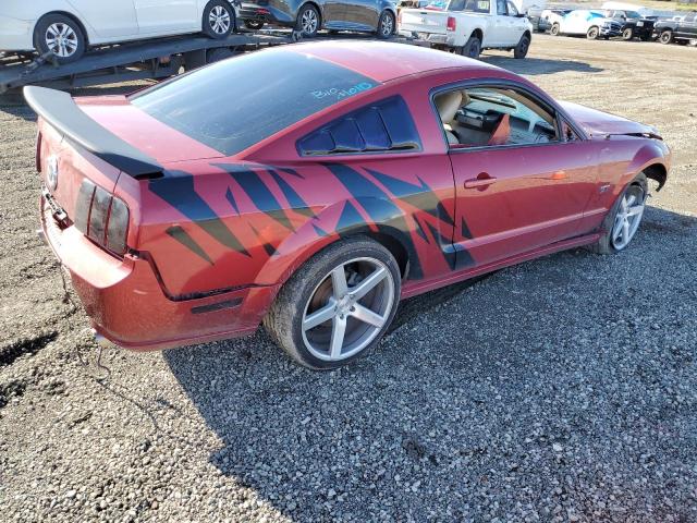 1ZVHT82HX55247996 - 2005 FORD MUSTANG GT RED photo 3