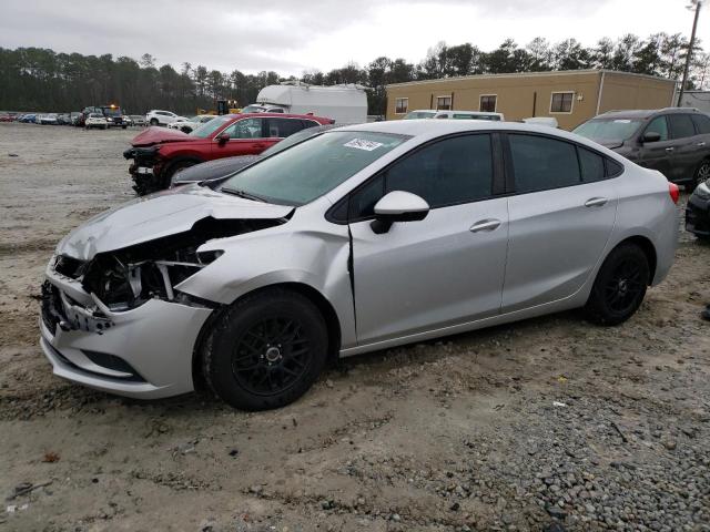 1G1BC5SM9H7118198 - 2017 CHEVROLET CRUZE LS SILVER photo 1