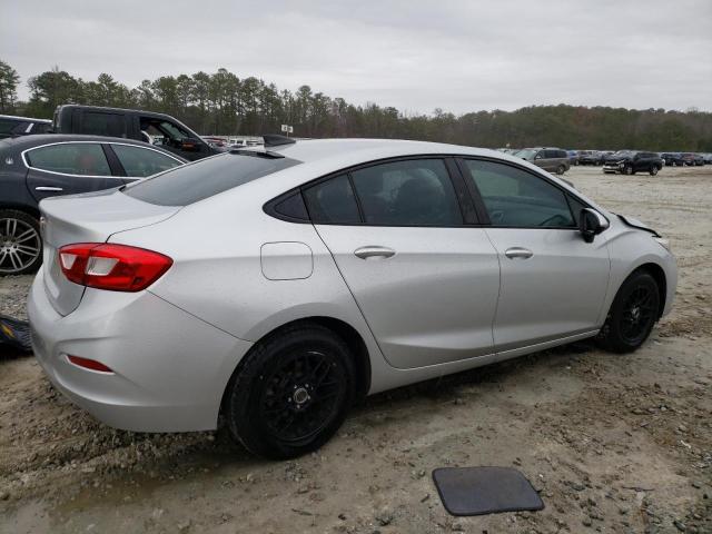 1G1BC5SM9H7118198 - 2017 CHEVROLET CRUZE LS SILVER photo 3