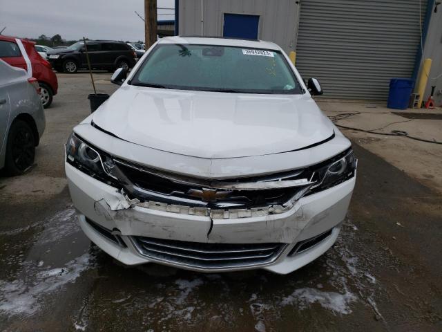 1G1105S36LU114728 - 2020 CHEVROLET IMPALA PREMIER WHITE photo 5