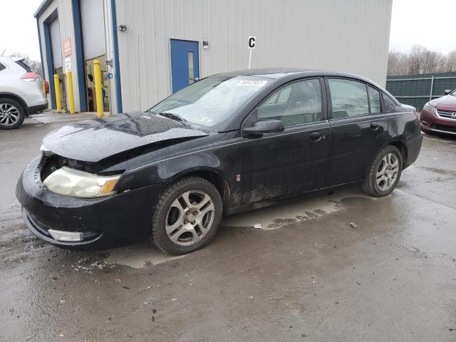 1G8AL52F54Z125758 - 2004 SATURN ION LEVEL 3 BLACK photo 1