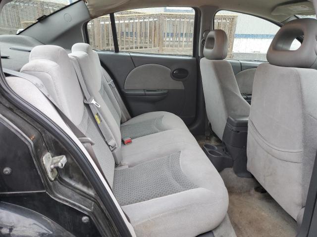 1G8AL52F54Z125758 - 2004 SATURN ION LEVEL 3 BLACK photo 10