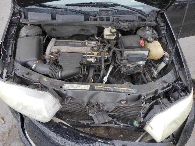 1G8AL52F54Z125758 - 2004 SATURN ION LEVEL 3 BLACK photo 11