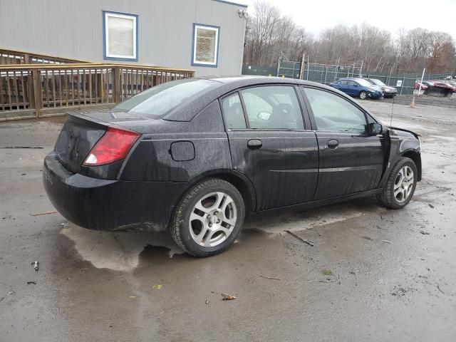 1G8AL52F54Z125758 - 2004 SATURN ION LEVEL 3 BLACK photo 3