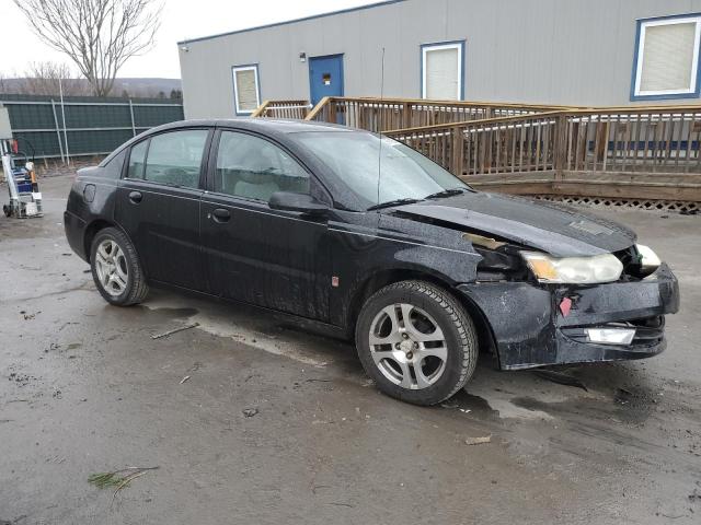 1G8AL52F54Z125758 - 2004 SATURN ION LEVEL 3 BLACK photo 4