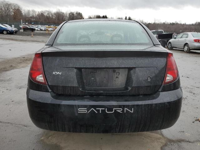 1G8AL52F54Z125758 - 2004 SATURN ION LEVEL 3 BLACK photo 6