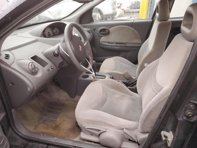1G8AL52F54Z125758 - 2004 SATURN ION LEVEL 3 BLACK photo 7