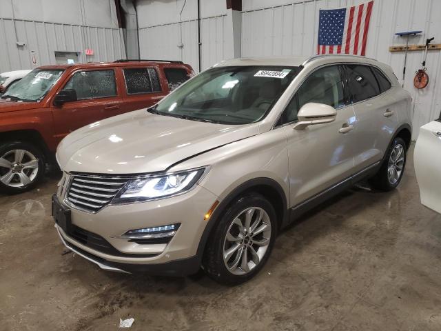 5LMCJ2C99HUL32709 - 2017 LINCOLN MKC SELECT Ոսկեգույն լուսանկար 1