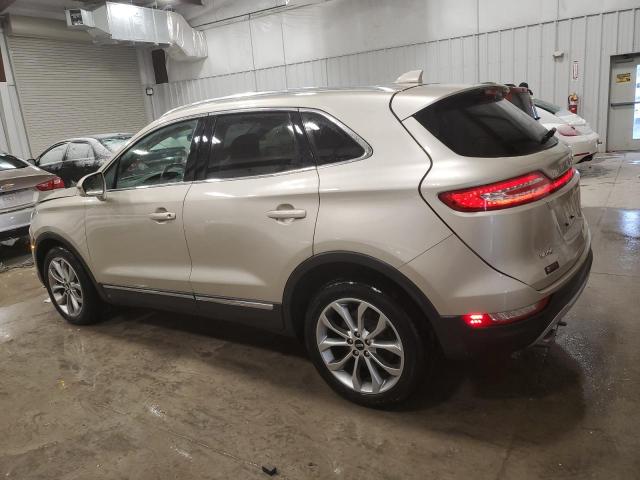 5LMCJ2C99HUL32709 - 2017 LINCOLN MKC SELECT Ոսկեգույն լուսանկար 2