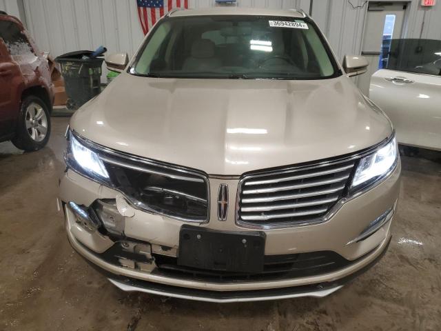 5LMCJ2C99HUL32709 - 2017 LINCOLN MKC SELECT Ոսկեգույն լուսանկար 5