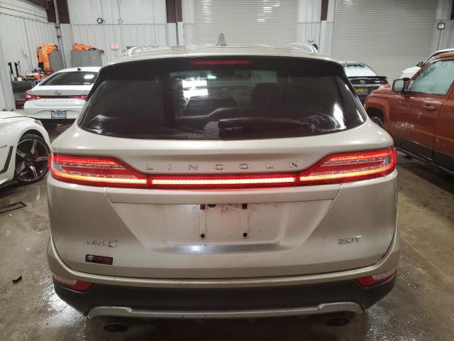 5LMCJ2C99HUL32709 - 2017 LINCOLN MKC SELECT Ոսկեգույն լուսանկար 6