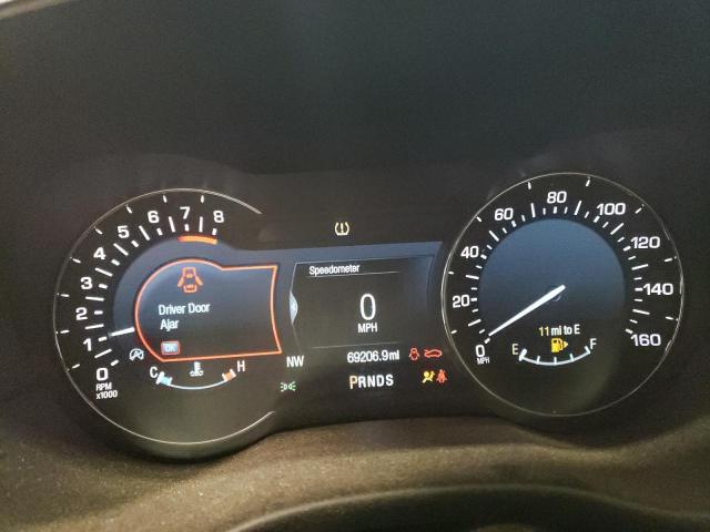 5LMCJ2C99HUL32709 - 2017 LINCOLN MKC SELECT Ոսկեգույն լուսանկար 9