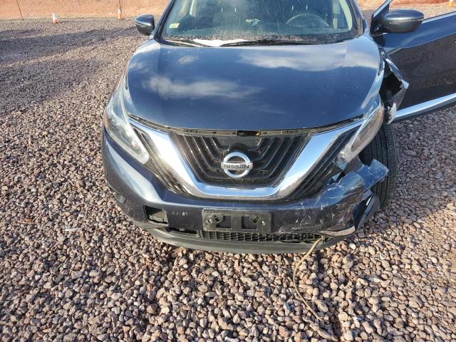 5N1AZ2MH0JN101884 - 2018 NISSAN MURANO S BLUE photo 11