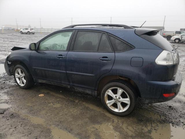 JTJHW31U760002449 - 2006 LEXUS RX 400 BLUE photo 2