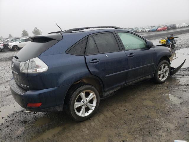 JTJHW31U760002449 - 2006 LEXUS RX 400 BLUE photo 3