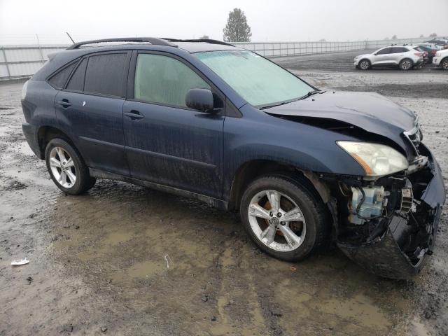 JTJHW31U760002449 - 2006 LEXUS RX 400 BLUE photo 4