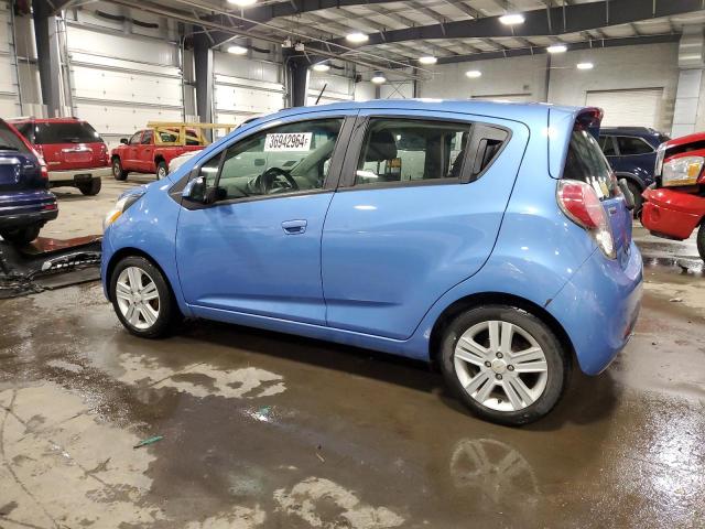 KL8CA6S97DC567067 - 2013 CHEVROLET SPARK LS BLUE photo 2