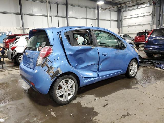 KL8CA6S97DC567067 - 2013 CHEVROLET SPARK LS BLUE photo 3