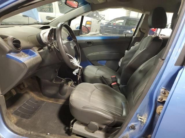 KL8CA6S97DC567067 - 2013 CHEVROLET SPARK LS BLUE photo 7