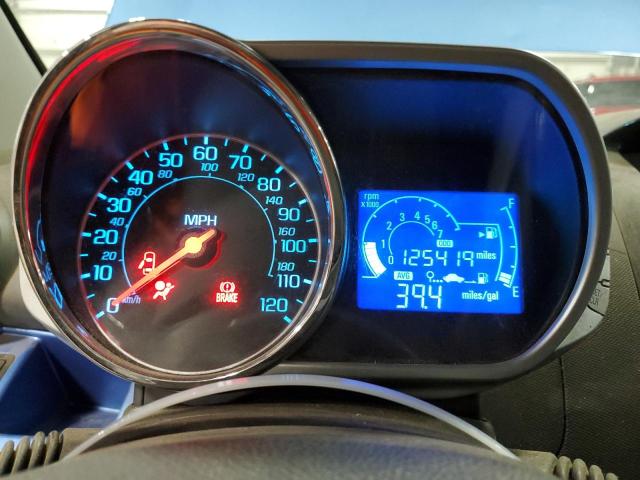 KL8CA6S97DC567067 - 2013 CHEVROLET SPARK LS BLUE photo 9