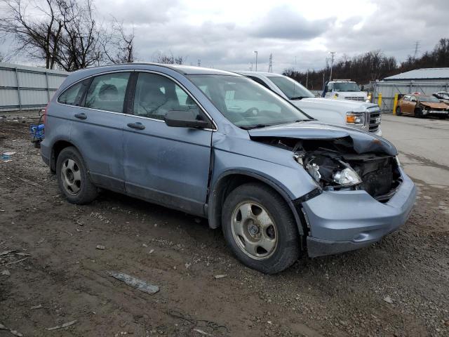 5J6RE4H31BL016749 - 2011 HONDA CR-V LX BLUE photo 4