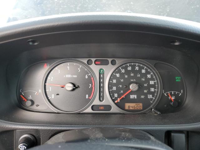 4S2CE58X124617856 - 2002 ISUZU AXIOM XS Qara foto 9