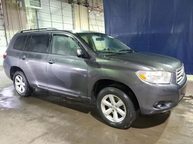 JTEES41A882072090 - 2008 TOYOTA HIGHLANDER GRAY photo 4