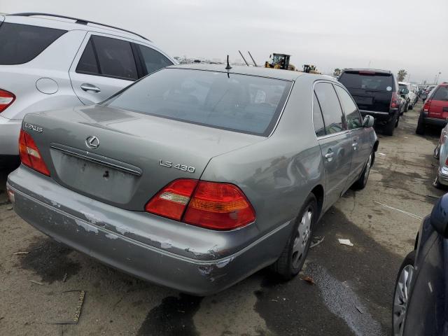 JTHBN30F310020680 - 2001 LEXUS LS 430 GRAY photo 3