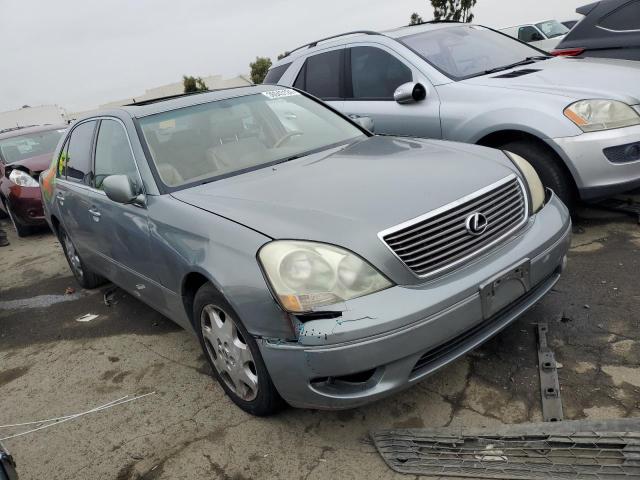 JTHBN30F310020680 - 2001 LEXUS LS 430 GRAY photo 4