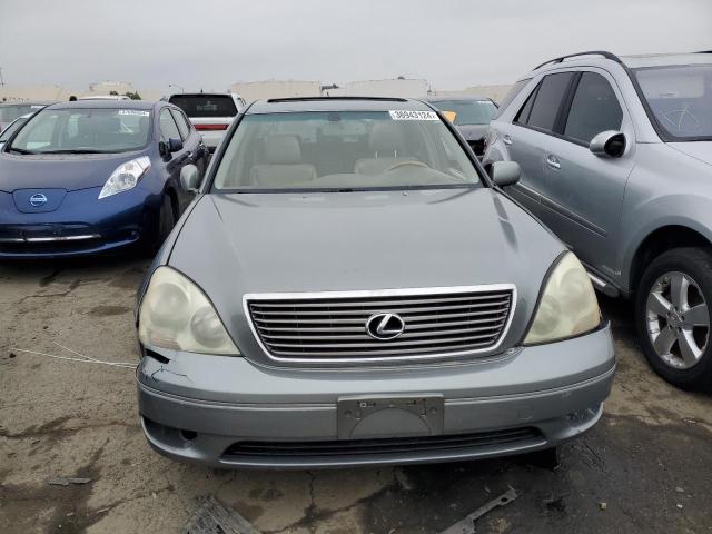 JTHBN30F310020680 - 2001 LEXUS LS 430 GRAY photo 5