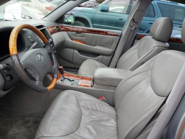 JTHBN30F310020680 - 2001 LEXUS LS 430 GRAY photo 7