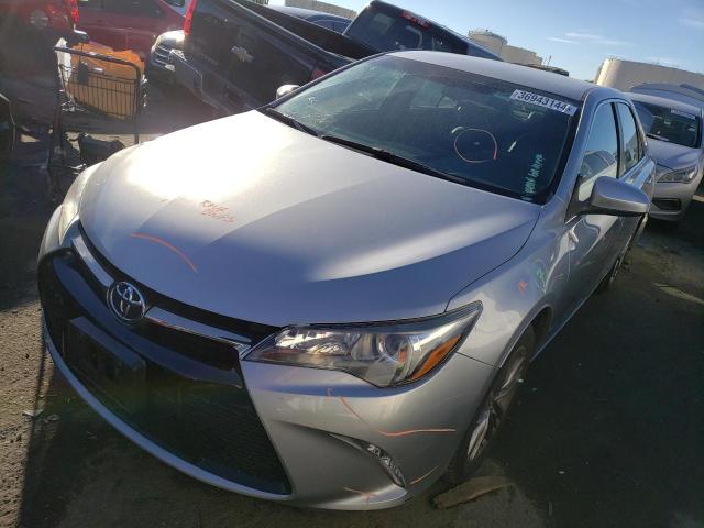 4T1BF1FK0HU304984 - 2017 TOYOTA CAMRY LE SILVER photo 1